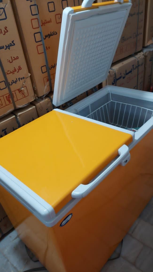 صندوقی  فریزر رنگ کوره ای  طرح  +|یخچال و فریزر|کرج, دهقان ویلا|دیوار