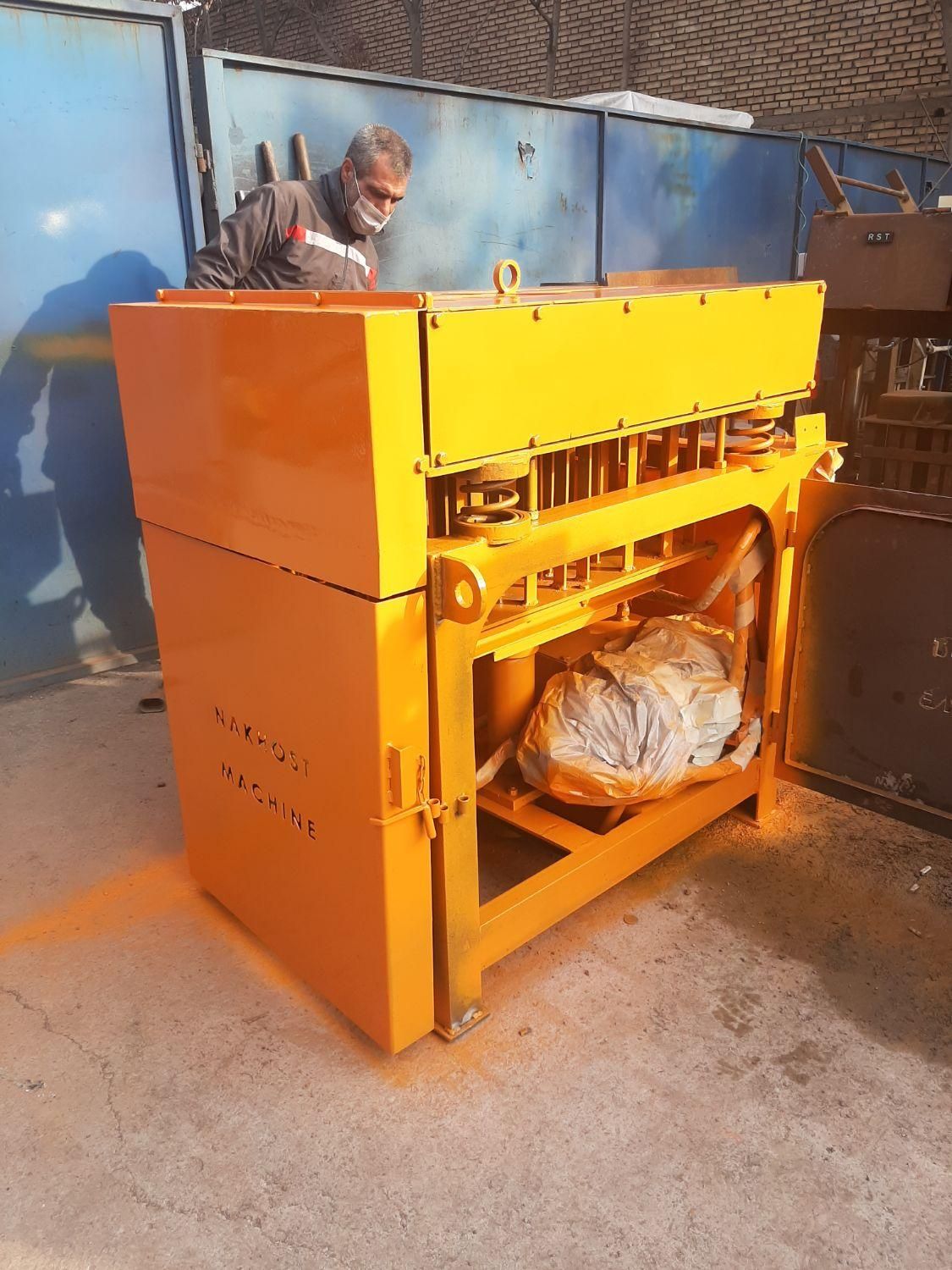 بلوکزن میزی|ماشینآلات صنعتی|کرمان, |دیوار