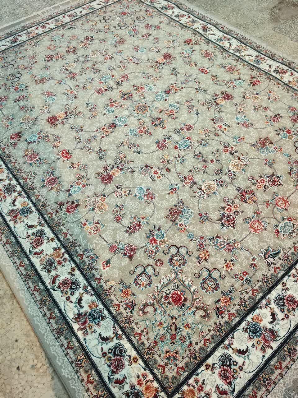 فرش طرح جدید با متراژ متنوع طوسی|فرش|پاکدشت, |دیوار