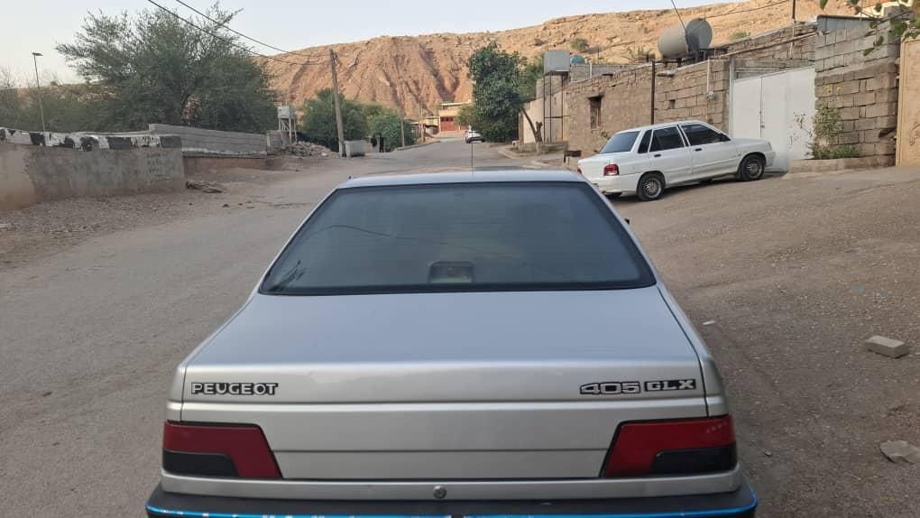 پژو 405glx دوگانه فابریک مدل 96|خودرو سواری و وانت|مسجد سلیمان, |دیوار