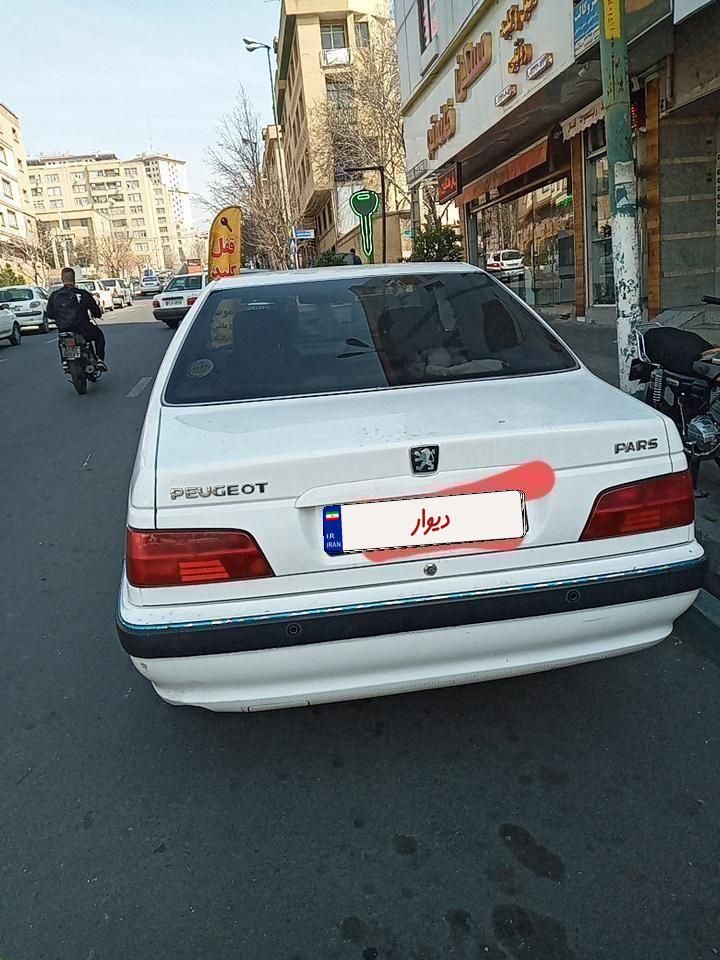 پارس‌‌سال‌سفارشی‌۱۴۰۱|خودرو سواری و وانت|تهران, تهرانپارس غربی|دیوار