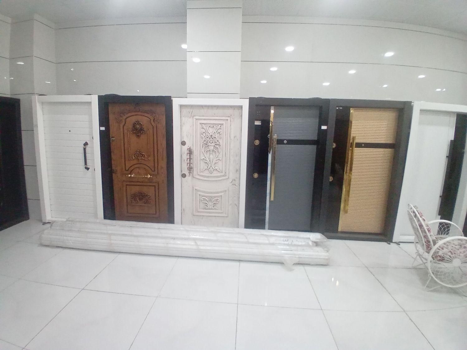 درب های اتاقی و ضد سرقت و upvc|مصالح و تجهیزات ساختمان|ایلام, |دیوار