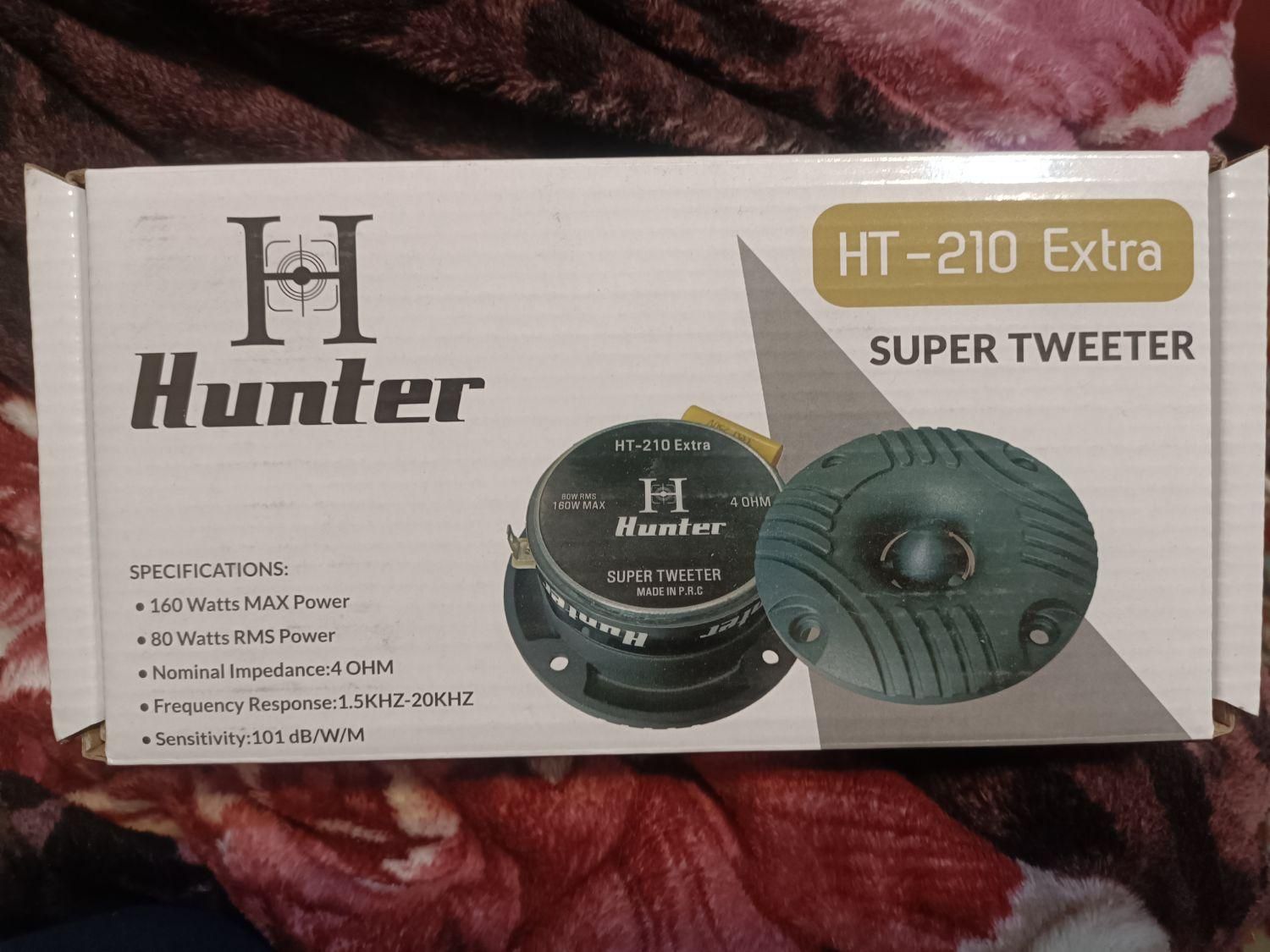 سوپر توییتر هانتر super tweeter hunter|قطعات یدکی و لوازم جانبی|تهران, سیدخندان|دیوار