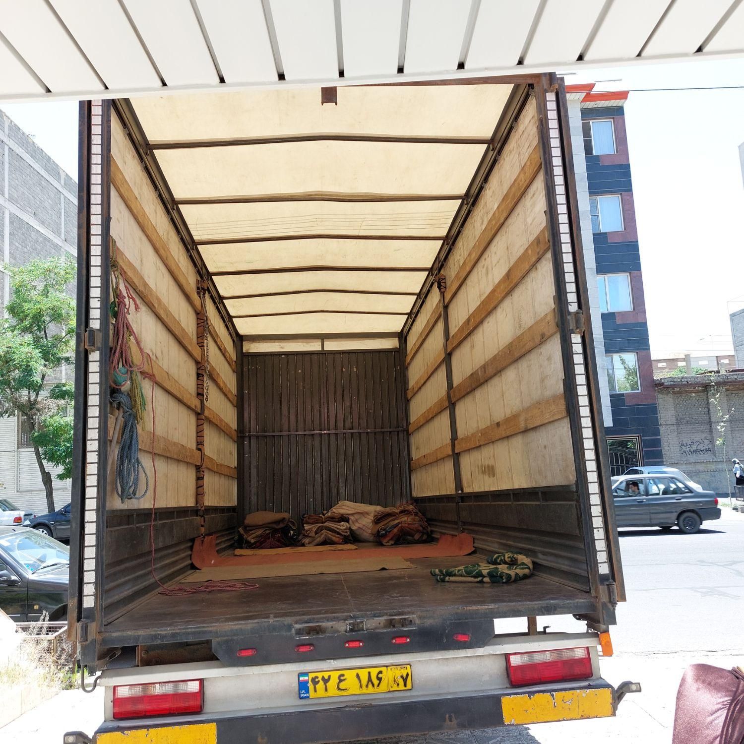 اتوبارباربری آذربار/ایسوزو ۵کارگر/حمل بار اثاثیه|خدمات حمل و نقل|زنجان, |دیوار