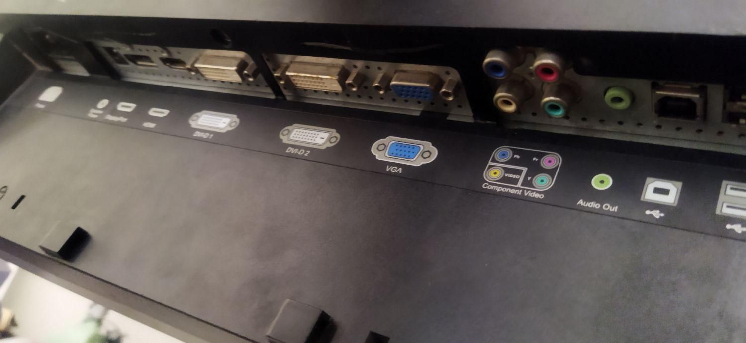 مانیتور 24اینچ DEll با HDMI کارکرده|رایانه رومیزی|مرند, |دیوار