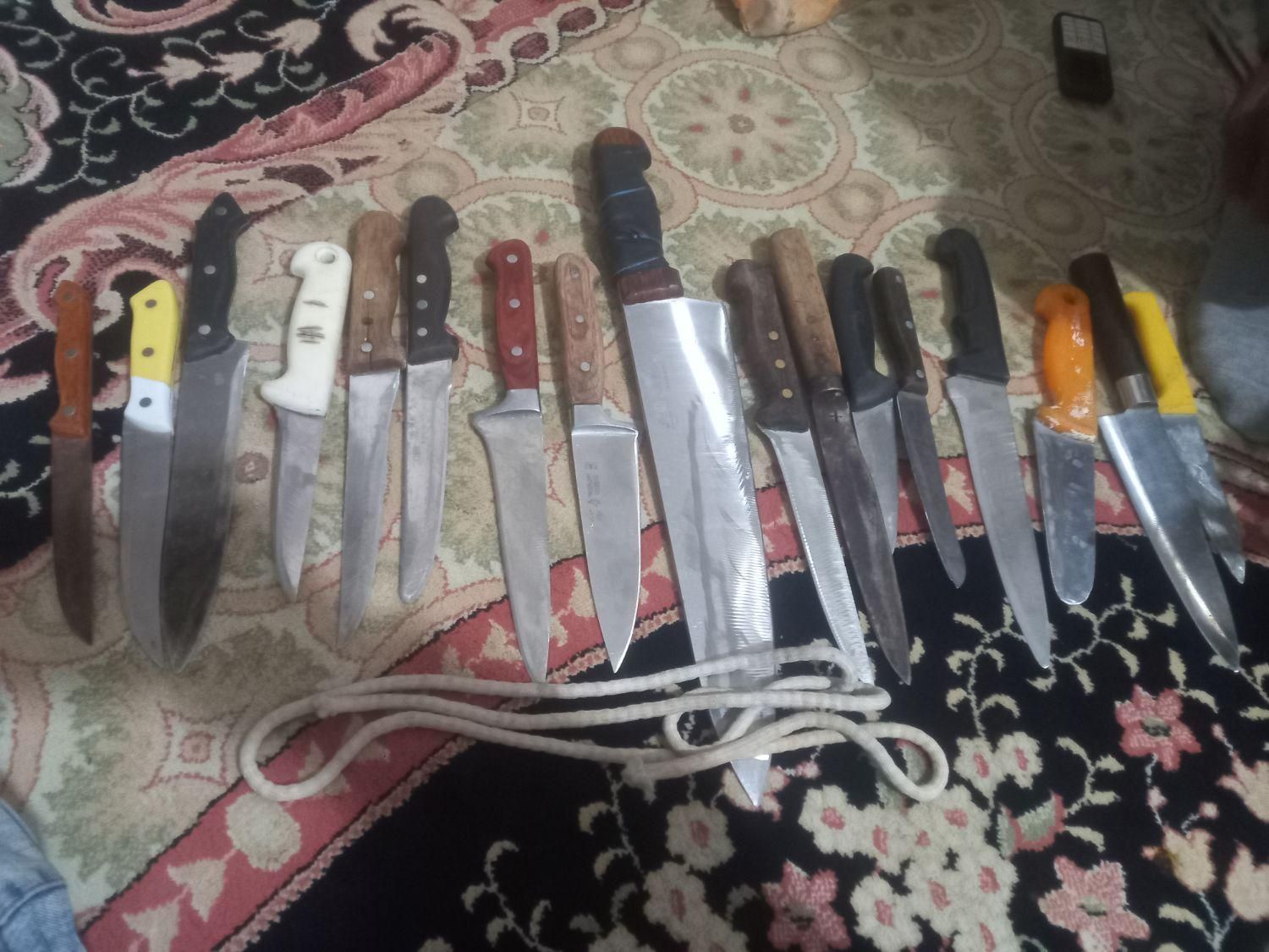 چاقو گوسفند کوشی|ابزارآلات|تایباد, |دیوار
