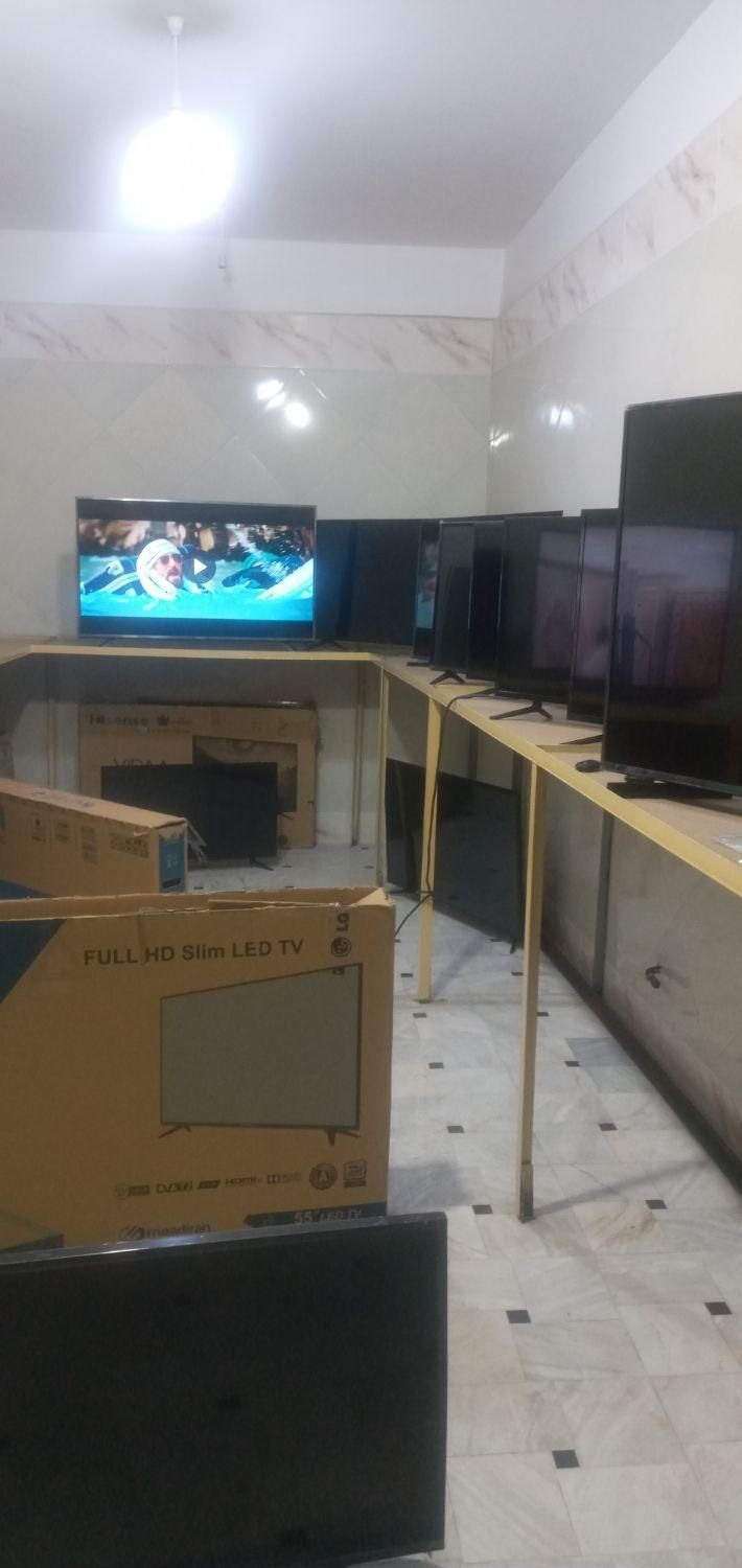 تلویزیون ال ای دی ۵۰اینچ چی پلاس مدل GTV-55LU7130S|تلویزیون و پروژکتور|قم, نیروگاه|دیوار