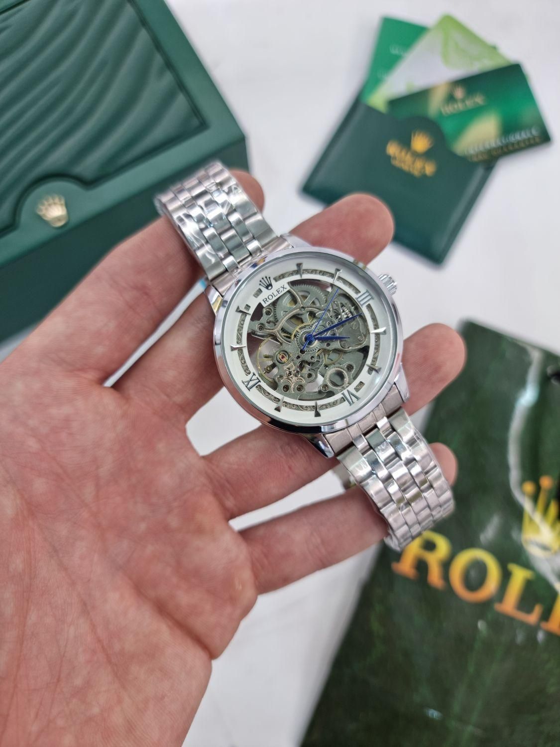 رولکس دیت جاست اتوماتیک پشت شیشه ای rolex|ساعت|تهران, سلسبیل جنوبی|دیوار