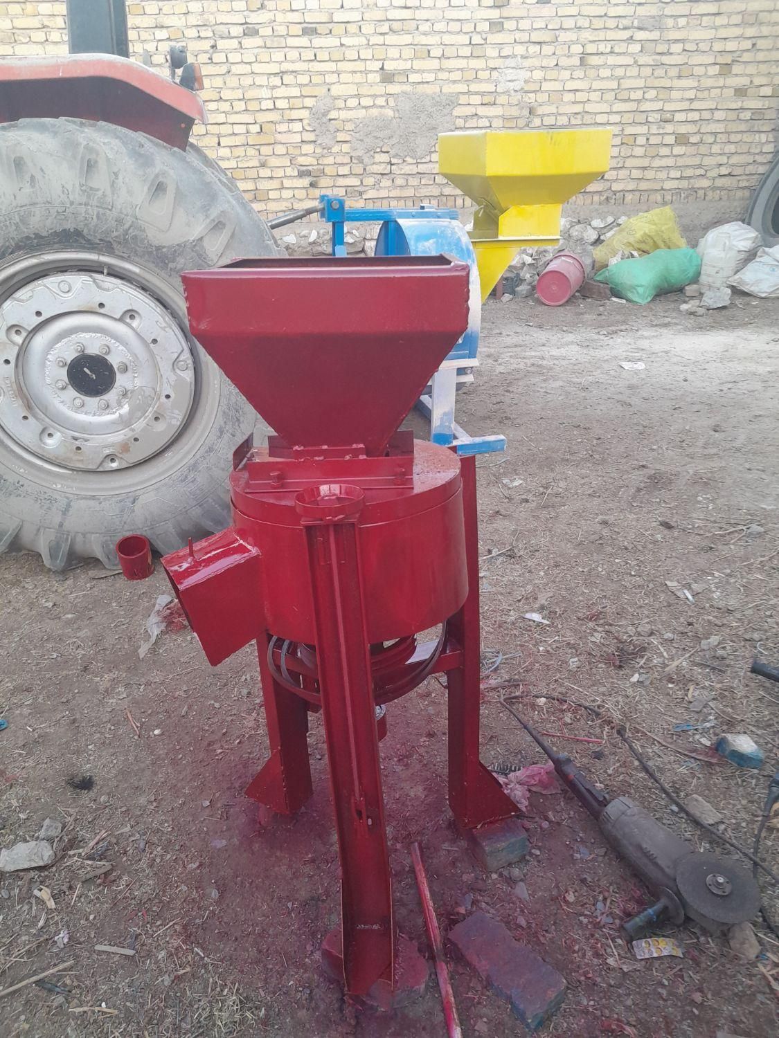 فروش پمب سمپاش ۴۵.۱۲۰و۱۵۰.وموتوزر ایتالیایی|ماشین‌آلات صنعتی|کرمانشاه, |دیوار