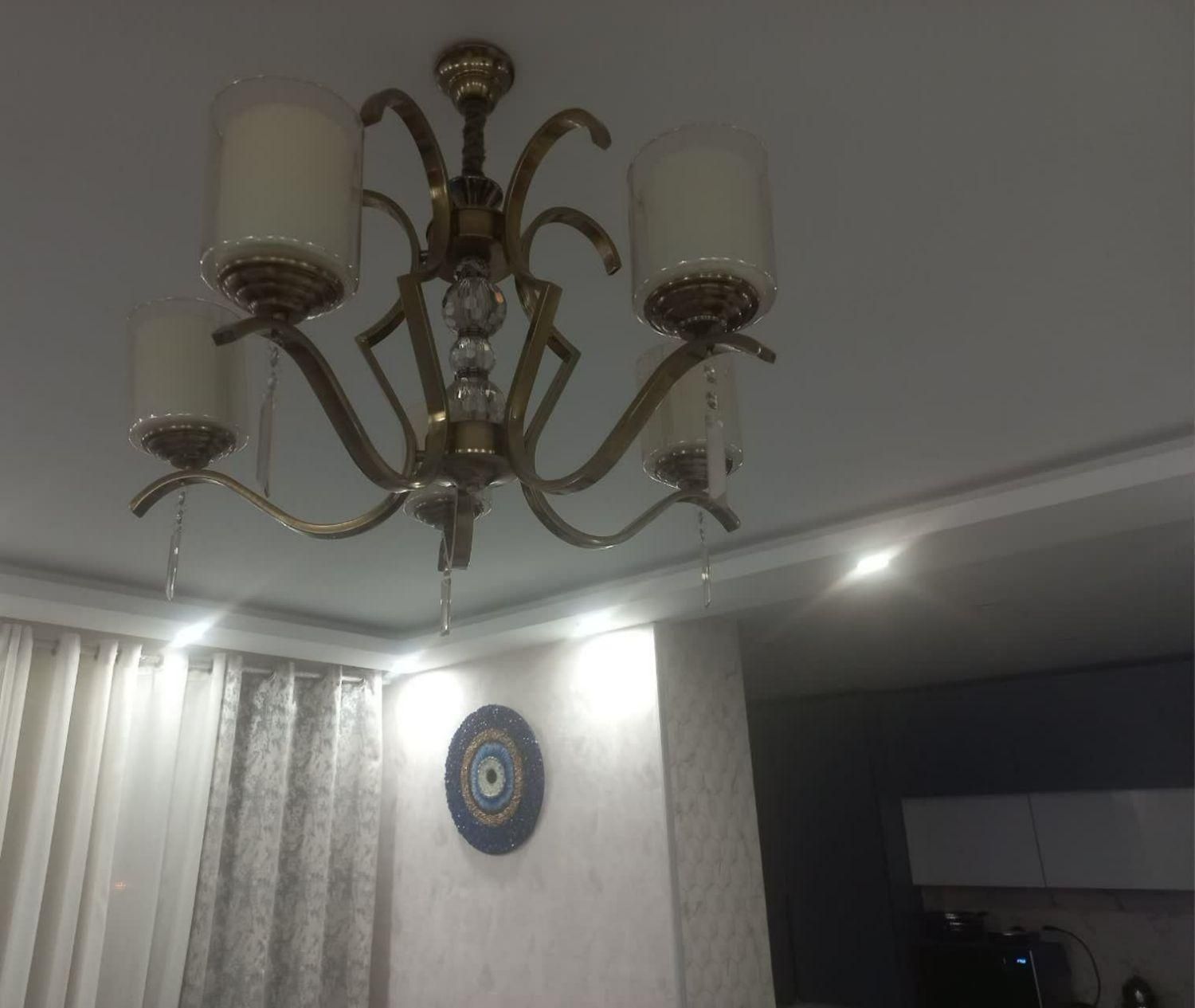لوستر لهستانی شاخه قلب شکسته محصول لوستر آیلین|لوستر و چراغ آویز|تهران, وصفنارد|دیوار
