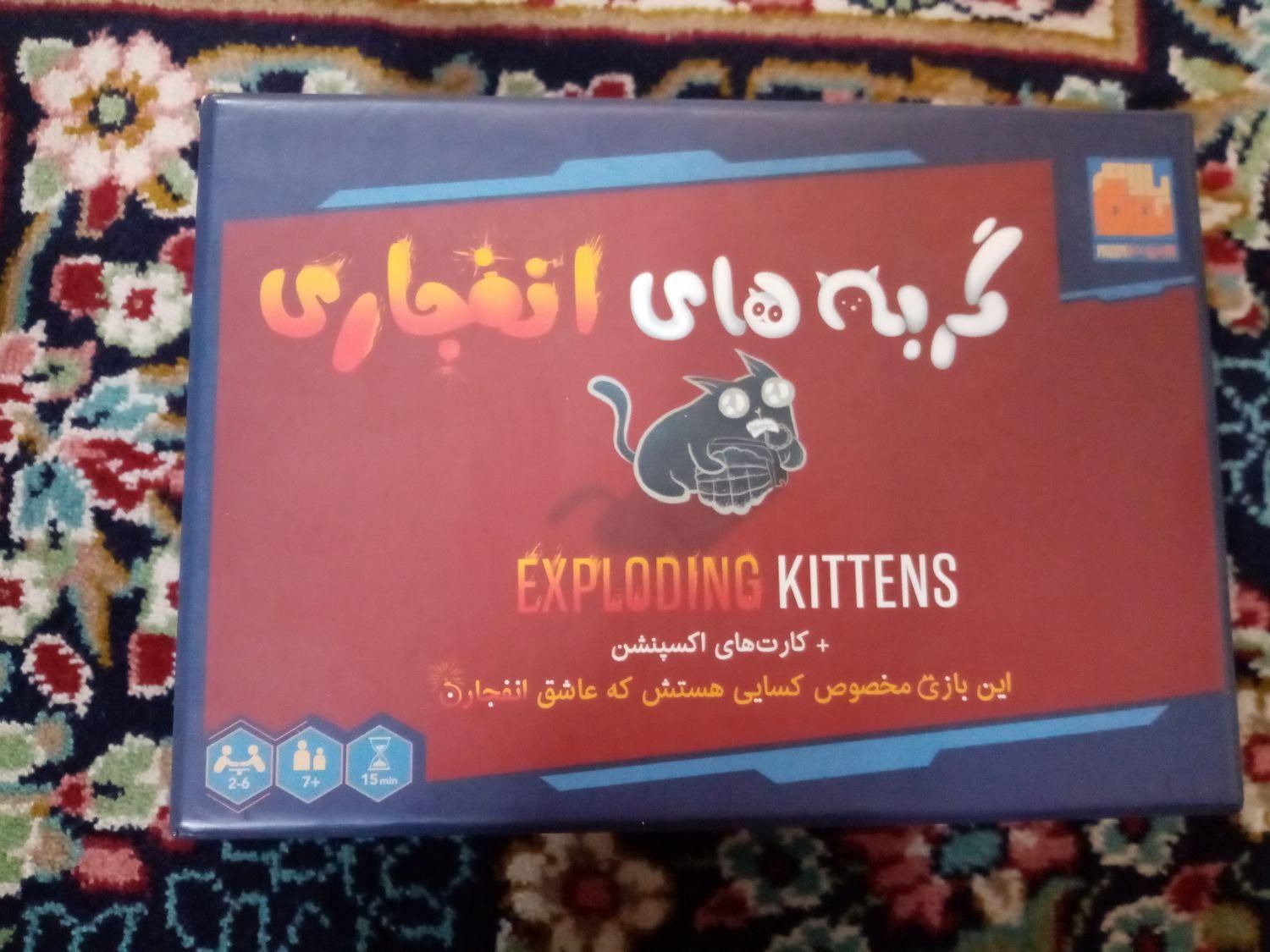 بازی فکری گربه انفجاری|اسباب‌‌بازی|مشهد, قاسم‌آباد (شهرک غرب)|دیوار