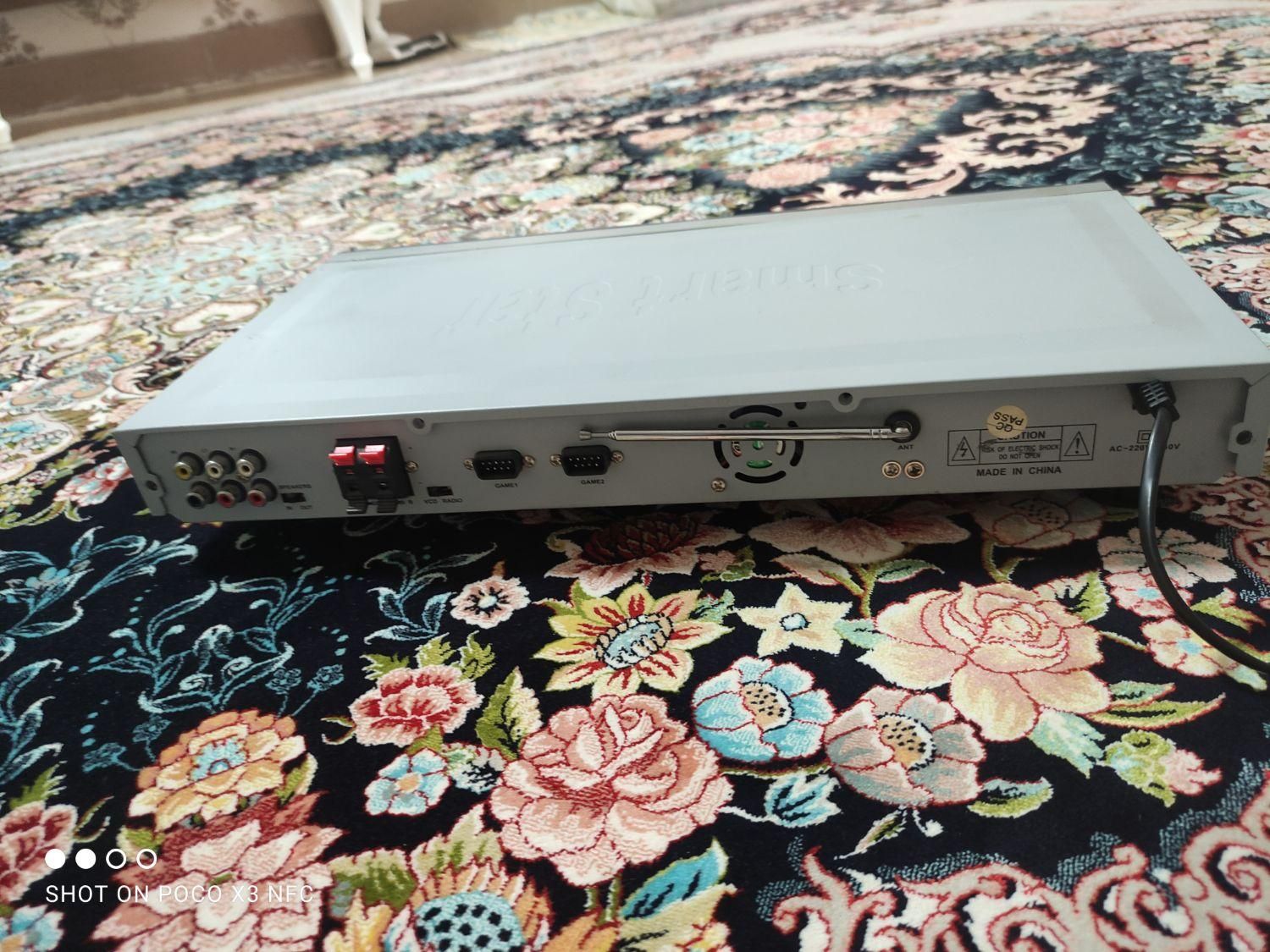 سی دی|پخش‌کننده DVD و ویدیو|تاکستان, |دیوار