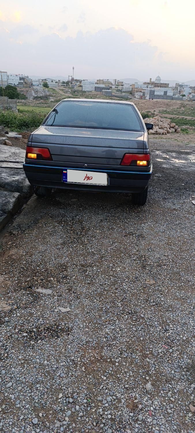پژو 405 GLX - دوگانه سوز CNG، مدل ۱۳۹۵|خودرو سواری و وانت|کوهدشت, |دیوار