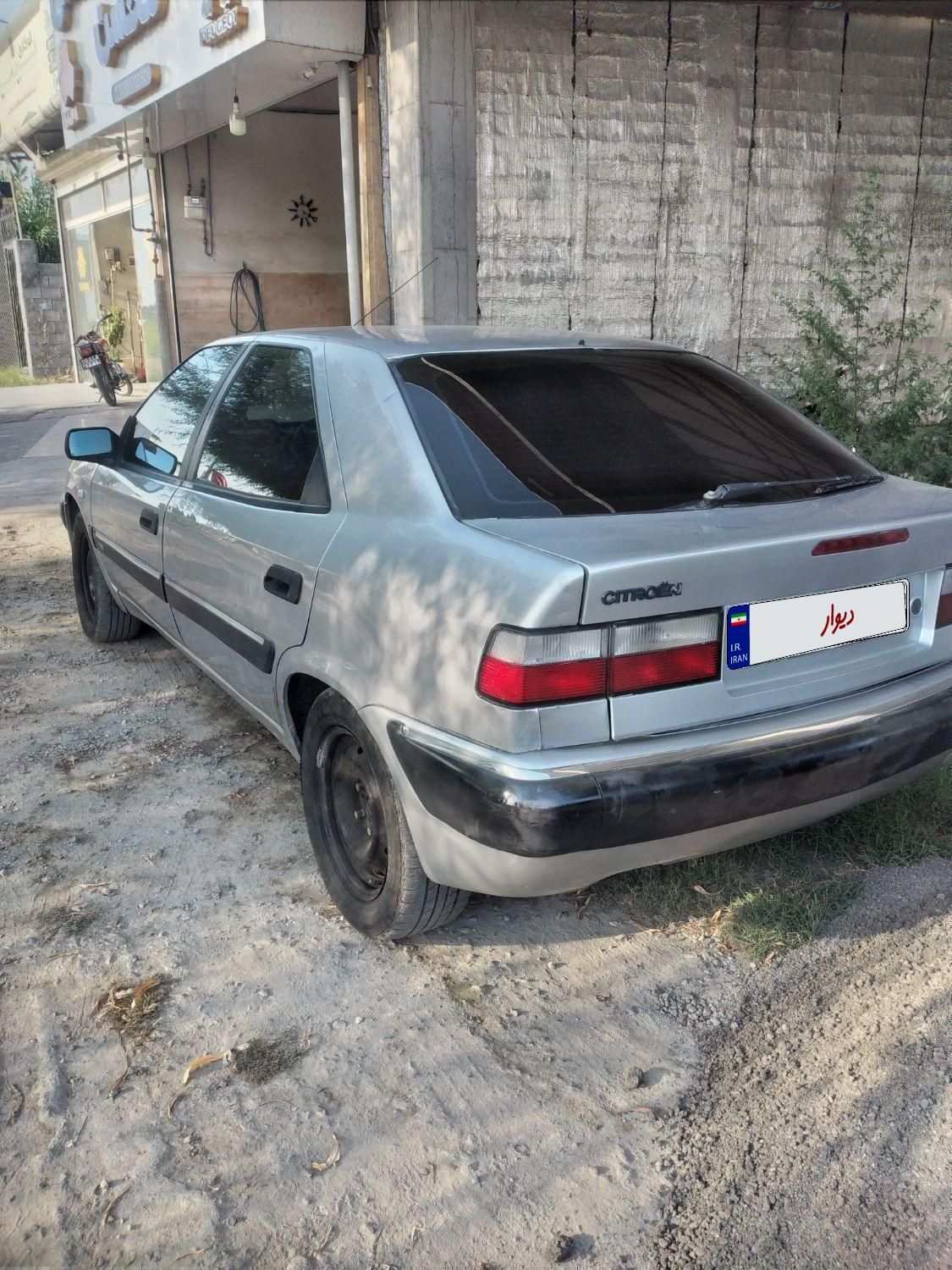 سیتروئن زانتیا 2000cc، مدل ۱۳۸۳ سه لکه رنگ|خودرو سواری و وانت|کیاکلا, |دیوار