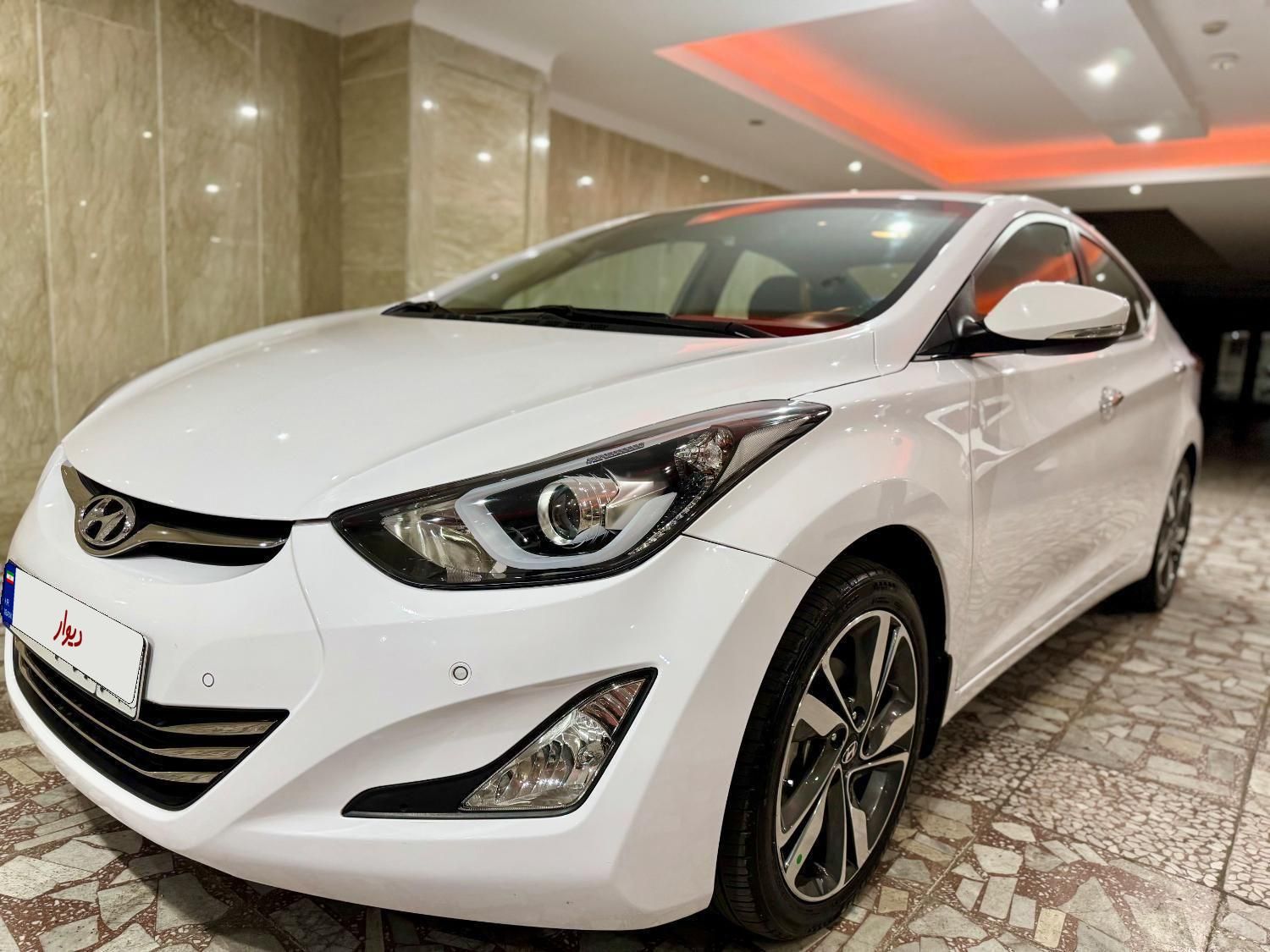 هیوندای النترا 1800cc، مدل ۲۰۱۵|خودرو سواری و وانت|تهران, کوی فردوس|دیوار