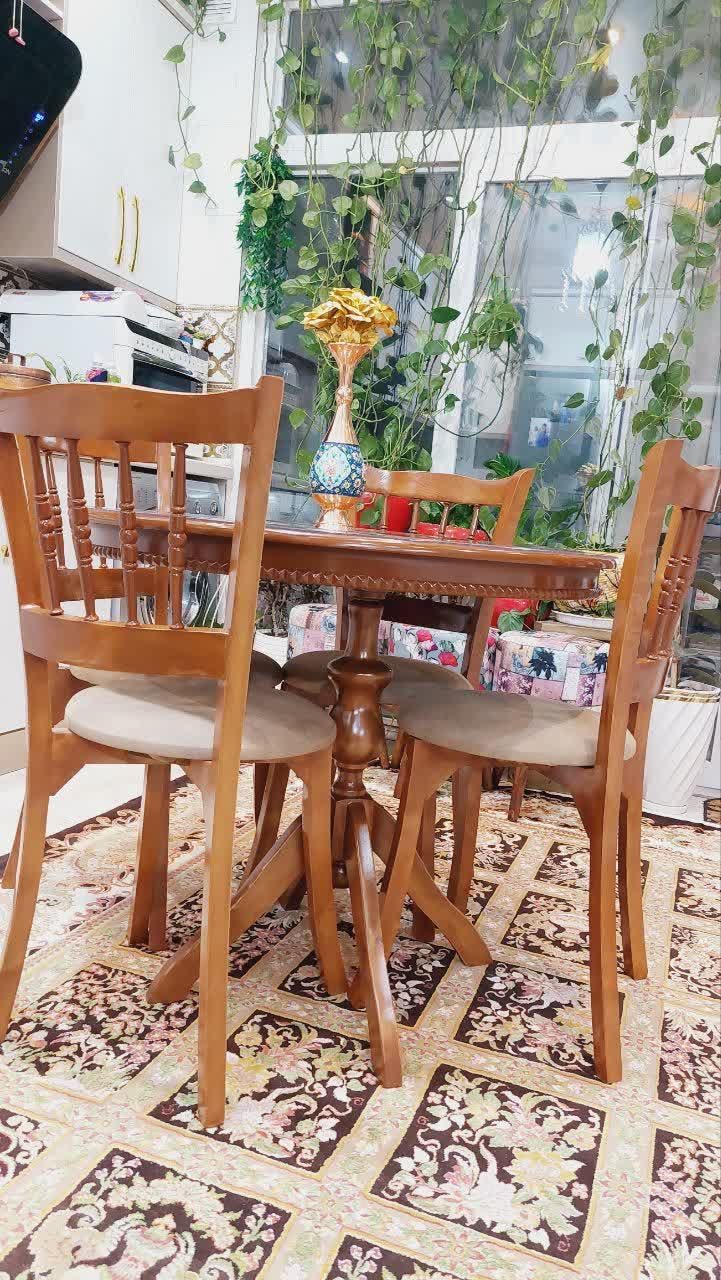 میز نهار خوری غذاخوری کافه نهارخوری ۶ ۴ نفره چهار|میز و صندلی غذاخوری|فردیس, منظریه|دیوار