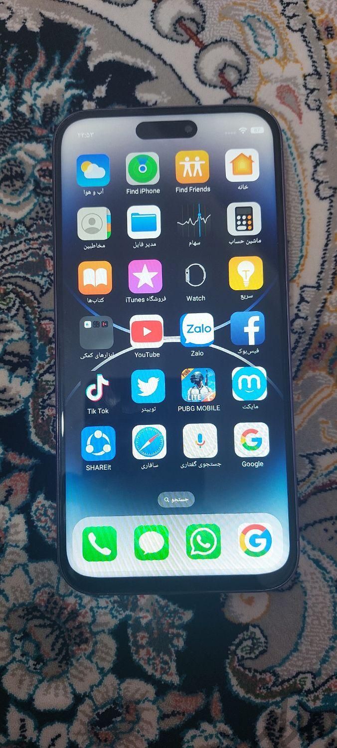 اپل آیفون 14 پرو مکس ۵۱۲ گیگابایت|موبایل|زرقان, |دیوار