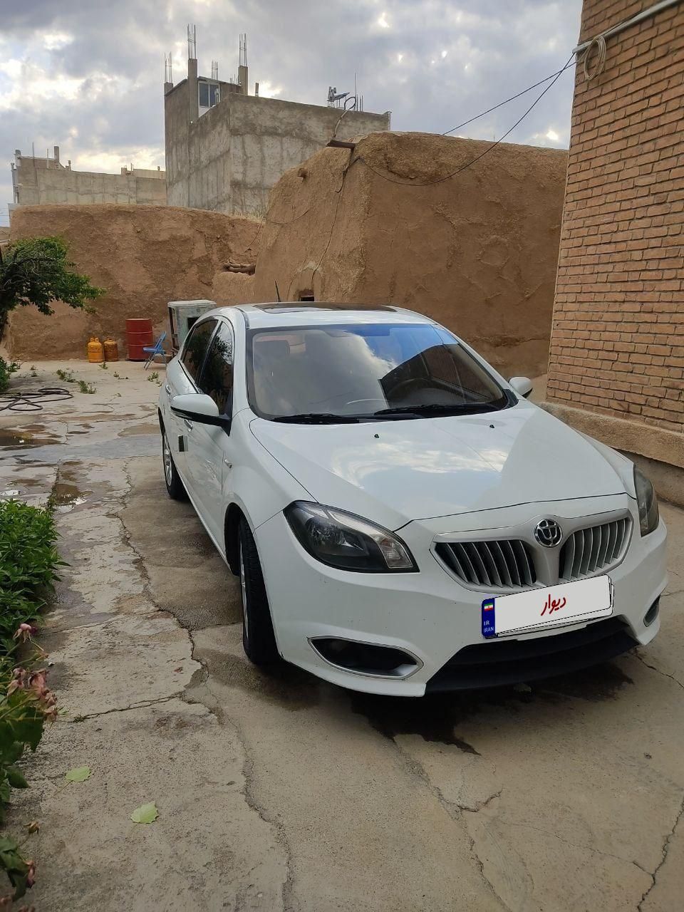 برلیانس h320 اتوماتw|خودرو سواری و وانت|تبریز, |دیوار