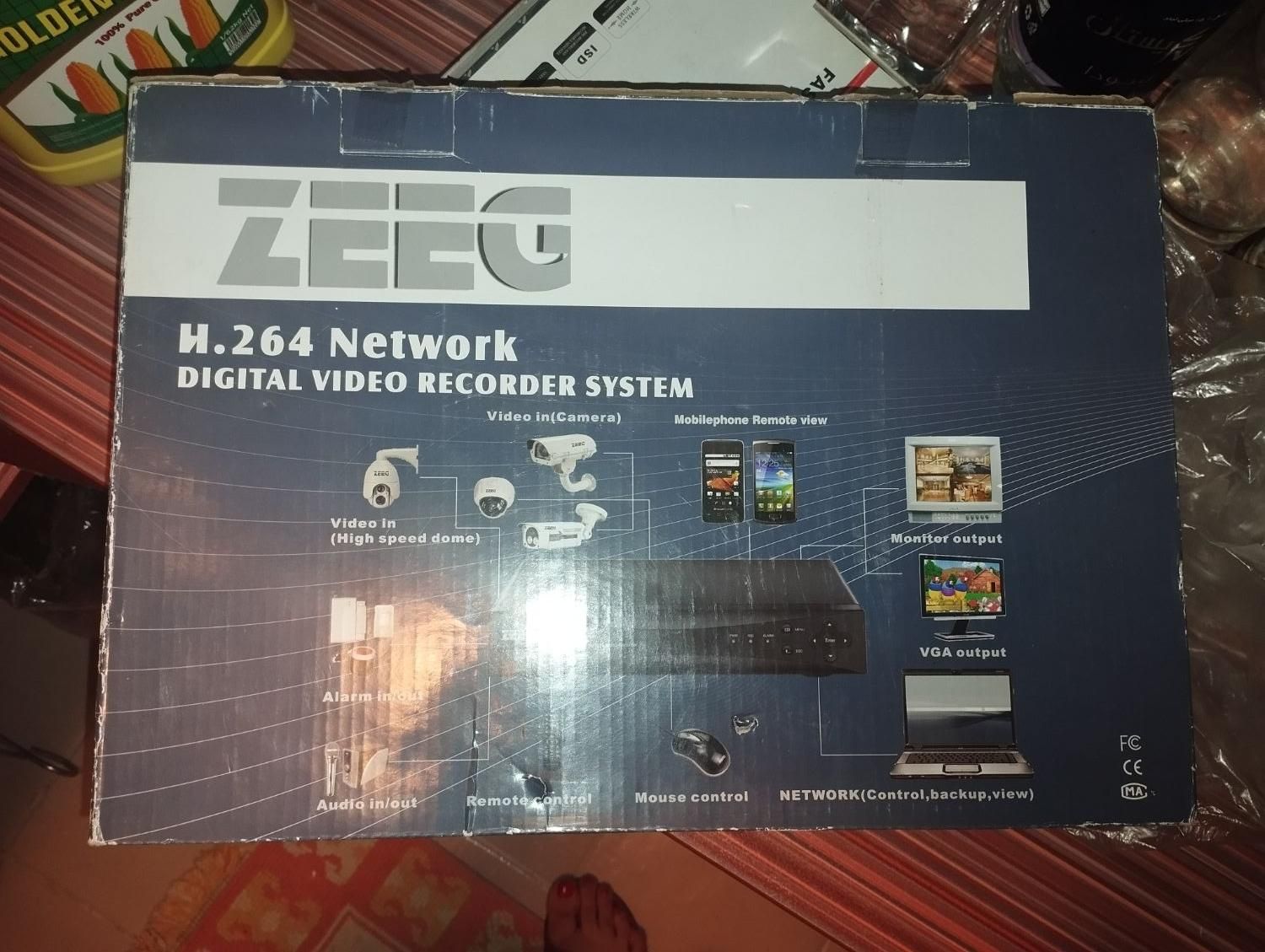 دستگاه ضبط تصویر zeeg|دوربین مداربسته|تهران, شهرک غرب|دیوار