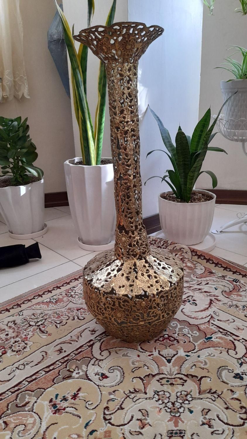 گلدان برنز|صنایع دستی و سایر لوازم تزئینی|تهران, بهارستان|دیوار