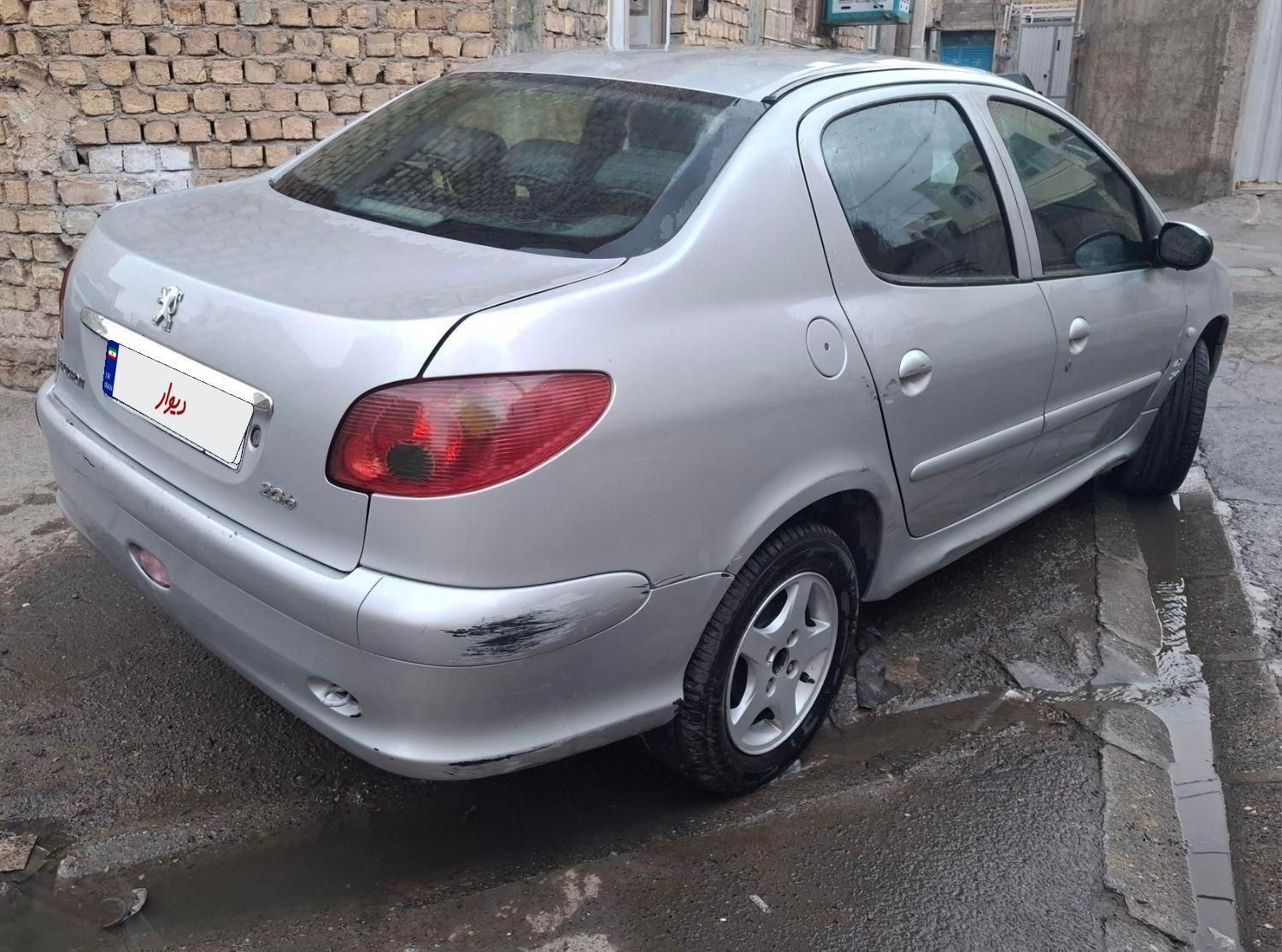 پژو 206 SD V2، مدل ۱۳۸۹|خودرو سواری و وانت|لنجان, |دیوار
