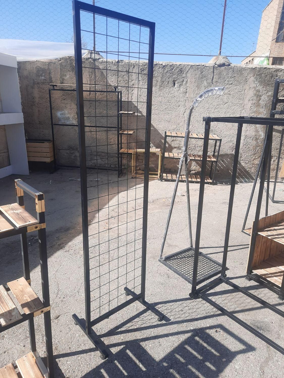 قفسه بندی رگال تجهیز صفر تا صد|فروشگاه و مغازه|کرج, ساسانی (قلمستان)|دیوار