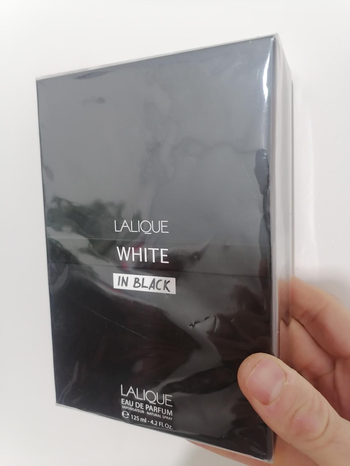 عطر مردانه لالیک lalique white in black پلمپ و اصل|آرایشی، بهداشتی، درمانی|تهران, صفا|دیوار