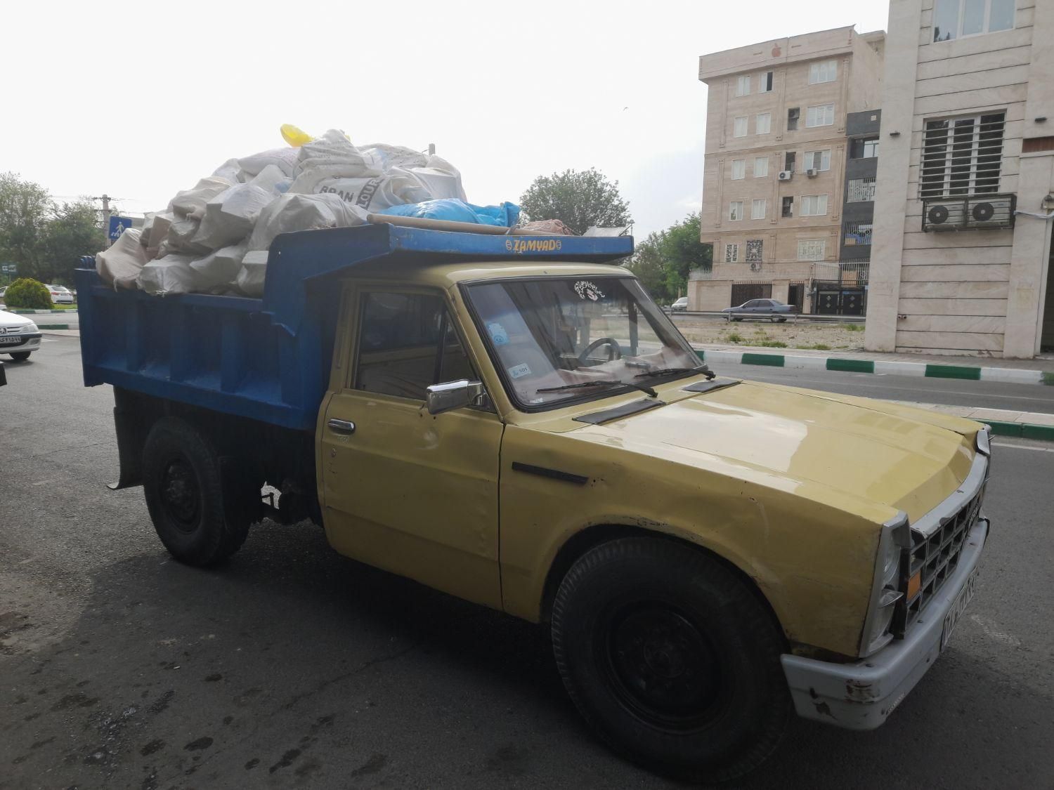 حمل نخاله،خاک، انواع مصالح توسط نیسان،خاور|خدمات حمل و نقل|تهران, نازی‌آباد|دیوار