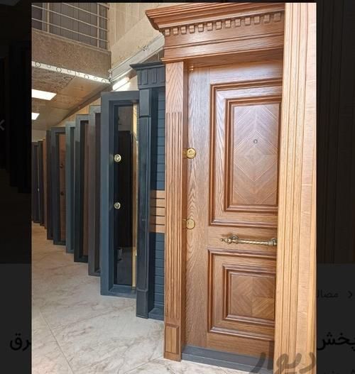درب ضدسرقت براتی ضد سرقت ترک|مصالح و تجهیزات ساختمان|اهواز, گلستان|دیوار