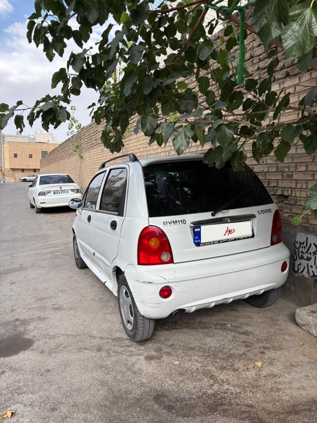 mvm110|خودرو سواری و وانت|اصفهان, بوزان|دیوار