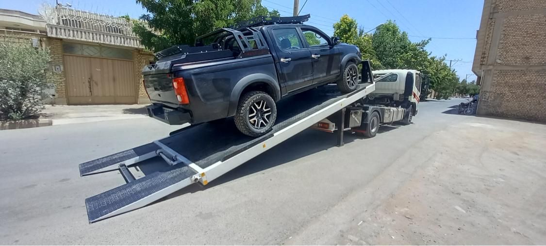 خودروبر یدکش حمل خودرو جرثقیل کفی بالابر ایسوزو|خدمات حمل و نقل|اصفهان, خانه اصفهان|دیوار