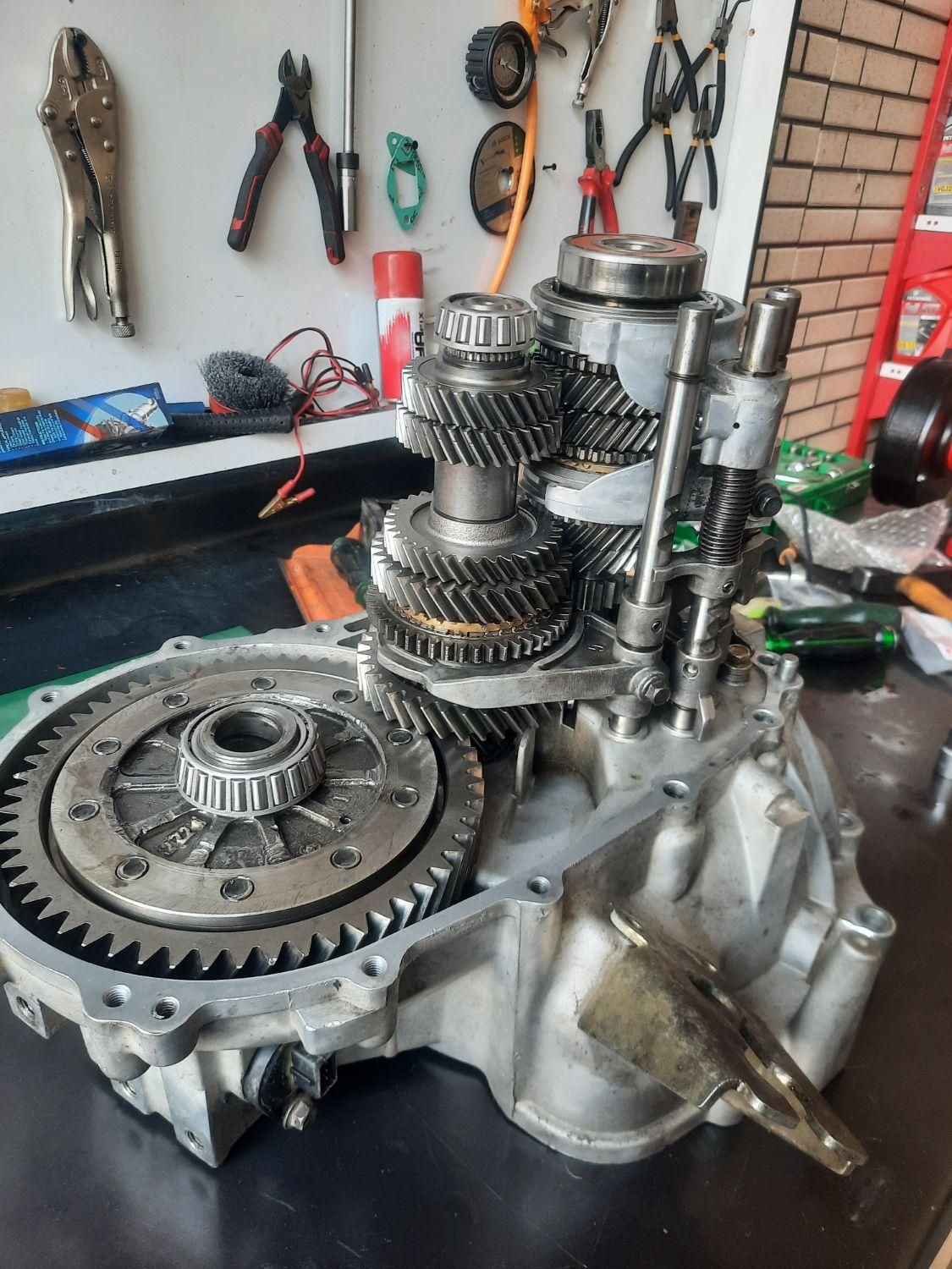 تعمیرات تخصصی موتور گیربکس چینی|خدمات موتور و ماشین|تبریز, |دیوار