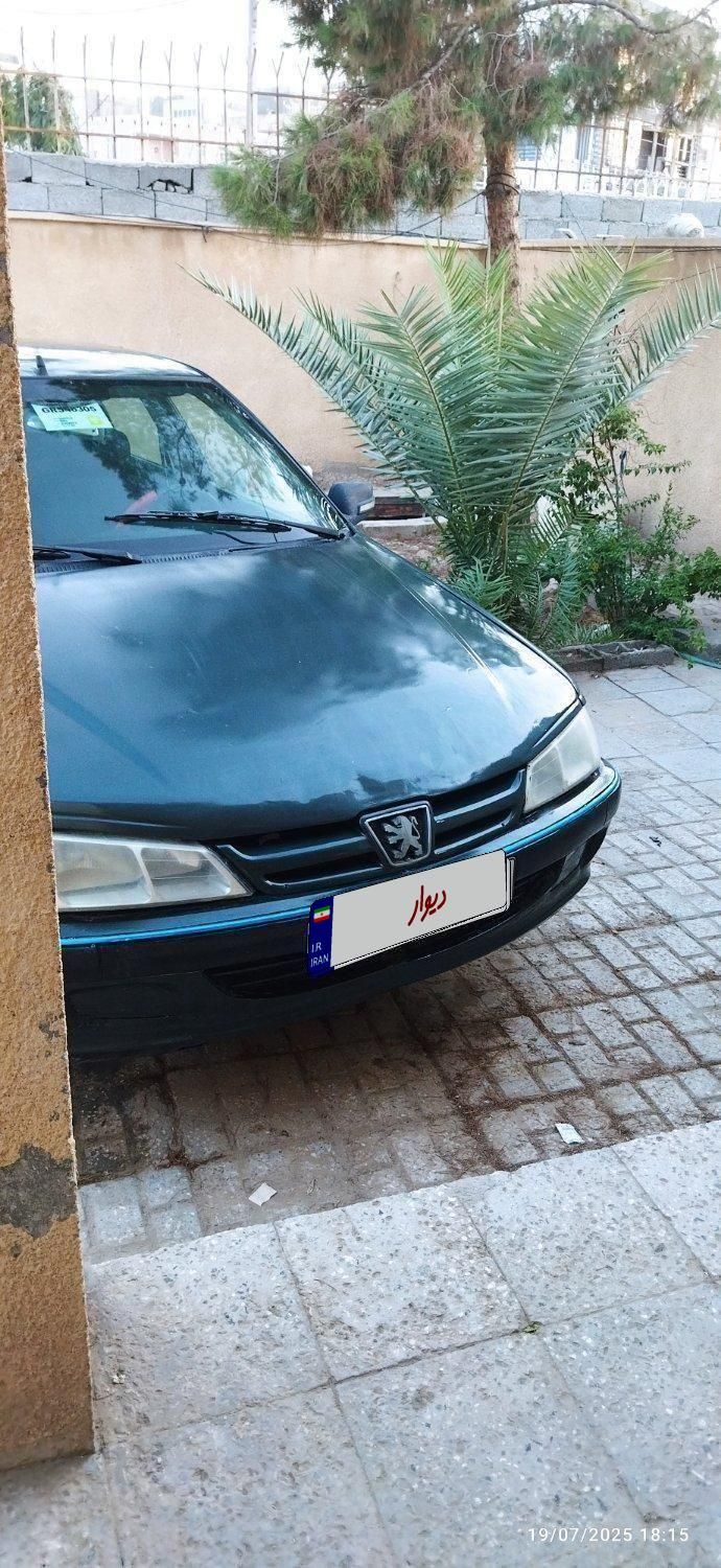 پژو پارس ساده، مدل ۱۳۸۱|خودرو سواری و وانت|زاهدان, |دیوار