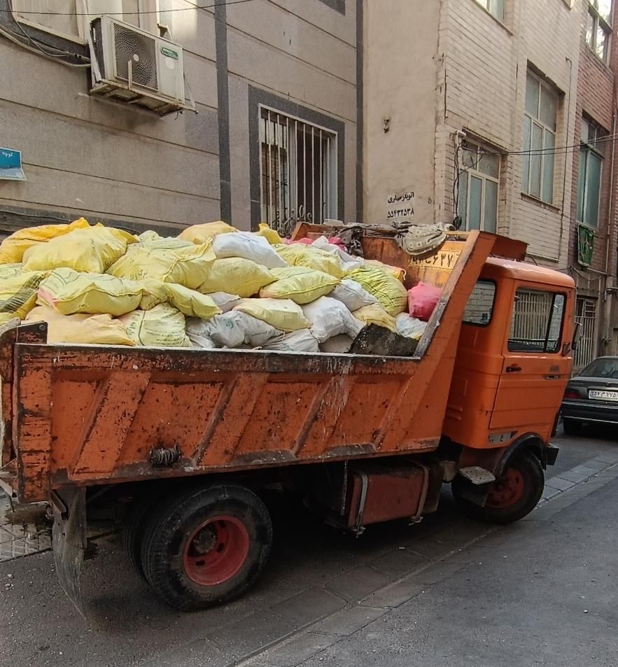 حمل نخاله ومصالح ساختمانی باخاور کمپرسی شبانه روزی|خدمات حمل و نقل|تهران, نیروی هوایی (پیروزی)|دیوار