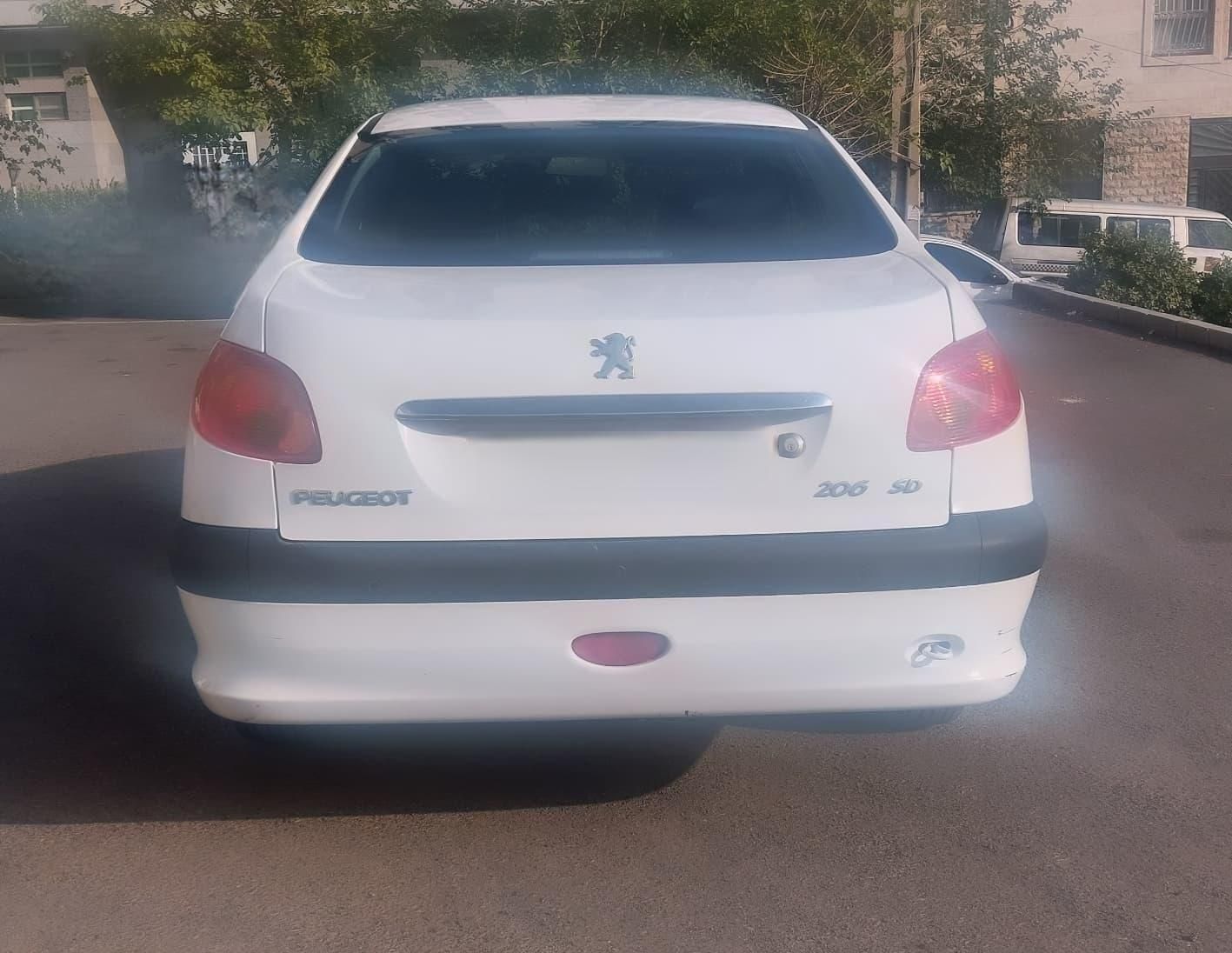 پژو 206SD مدل 1392 V8|خودرو سواری و وانت|تهران, المهدی|دیوار