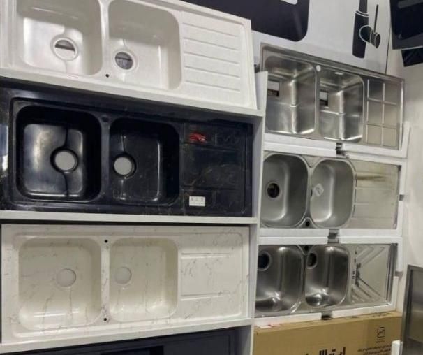 اجاق گاز استیل شیشه مشکی و سفید هود مدل ۷۹۴۲۹۰|اجاق گاز و لوازم برقی پختوپز|رشت, رشتیان|دیوار