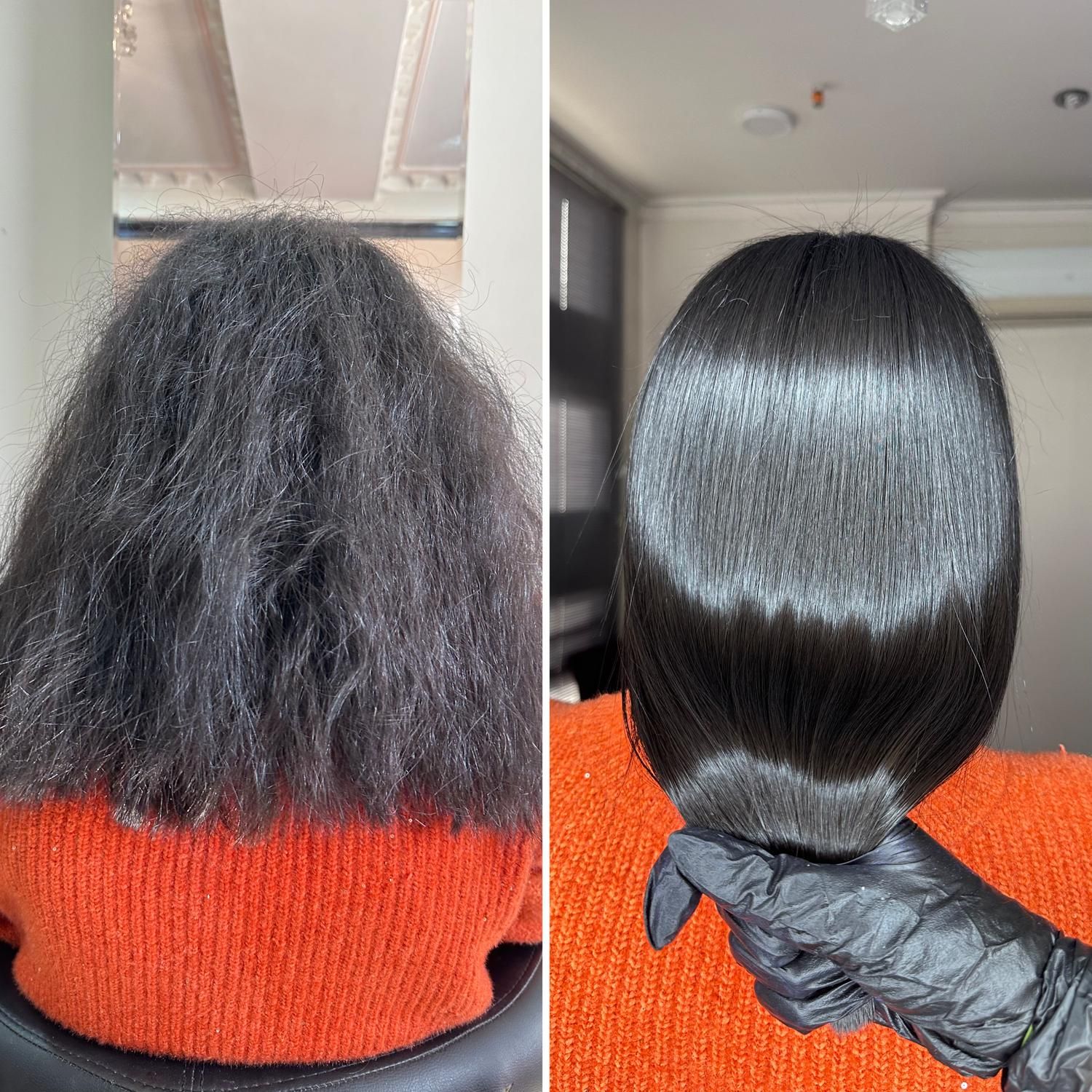 مدل کراتین کراتینه احیامو صافی پروتئینه پروتئین|خدمات آرایشگری و زیبایی|اصفهان, ملاصدرا|دیوار