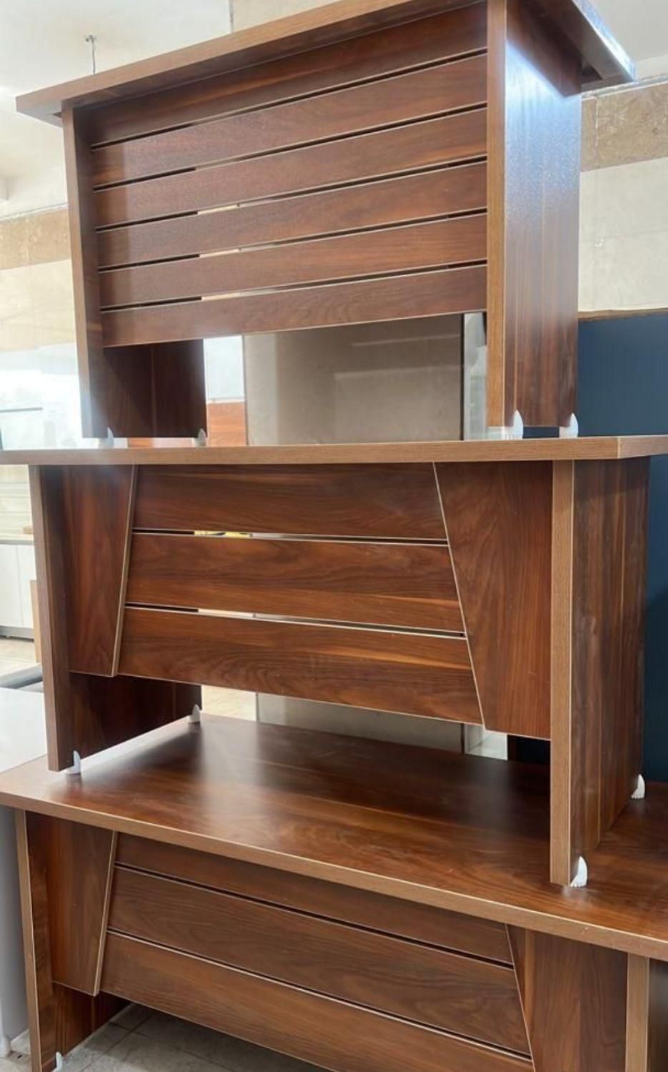 میز ویترین اداری و فروشگاهی ام دی اف mdf|فروشگاه و مغازه|اهواز, شریعتی جنوبی|دیوار