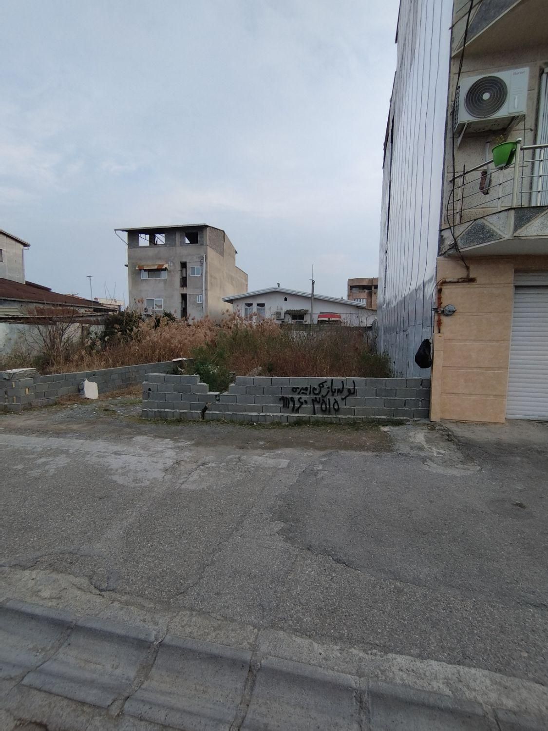 فروش زمین مسکونی ۵.۵ طبقه فرم سند دار بابلسر|فروش زمین و ملک کلنگی|بابلسر, |دیوار