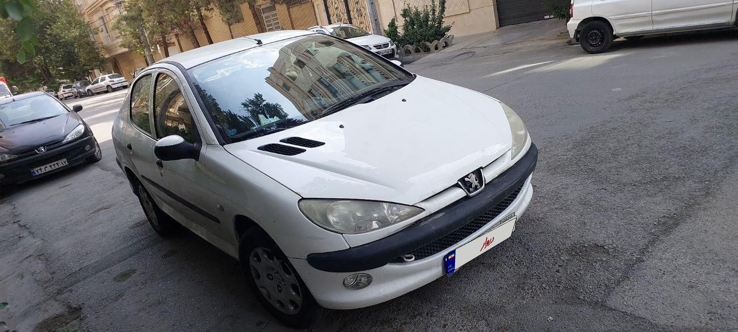 پژو 206 SD V8، مدل ۱۳۹۵|خودرو سواری و وانت|مشهد, شهید فرامرز عباسی|دیوار