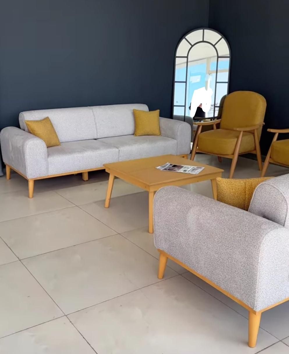 مبل مدل مینیمال|مبلمان خانگی و میز عسلی|دوگنبدان, |دیوار