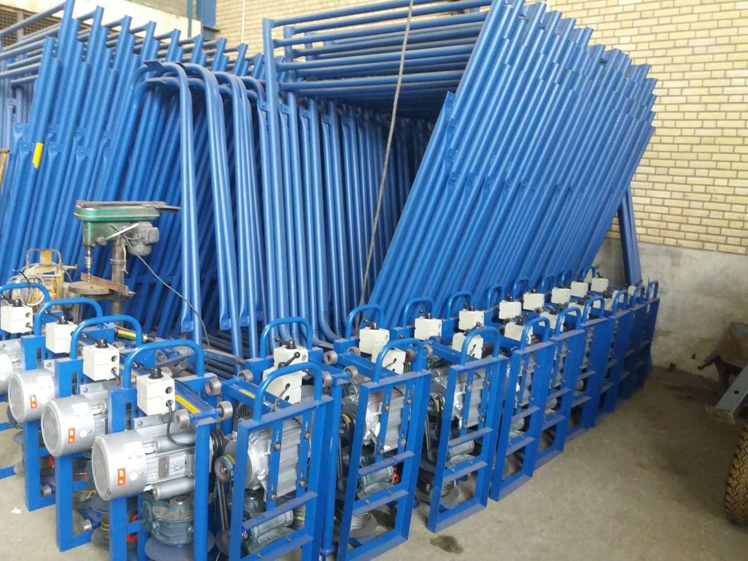پایه بلند بالابر ساختمانی خلاطه بلوکزن n890|ماشین‌آلات صنعتی|سراوان, |دیوار