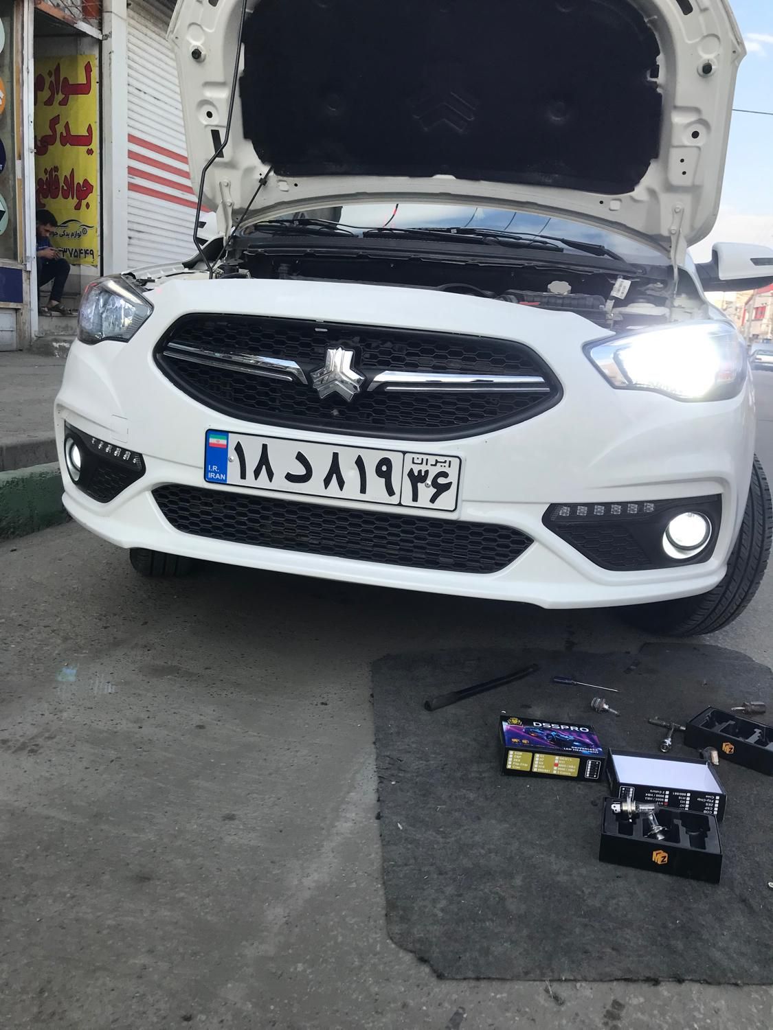 هدلایت ضمانتی|قطعات یدکی و لوازم جانبی|مشهد, الهیه|دیوار