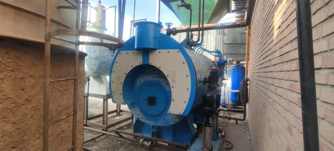 فروش بویلر دیگ بخار روغن داغ سختگیر|ماشین‌آلات صنعتی|همدان, |دیوار