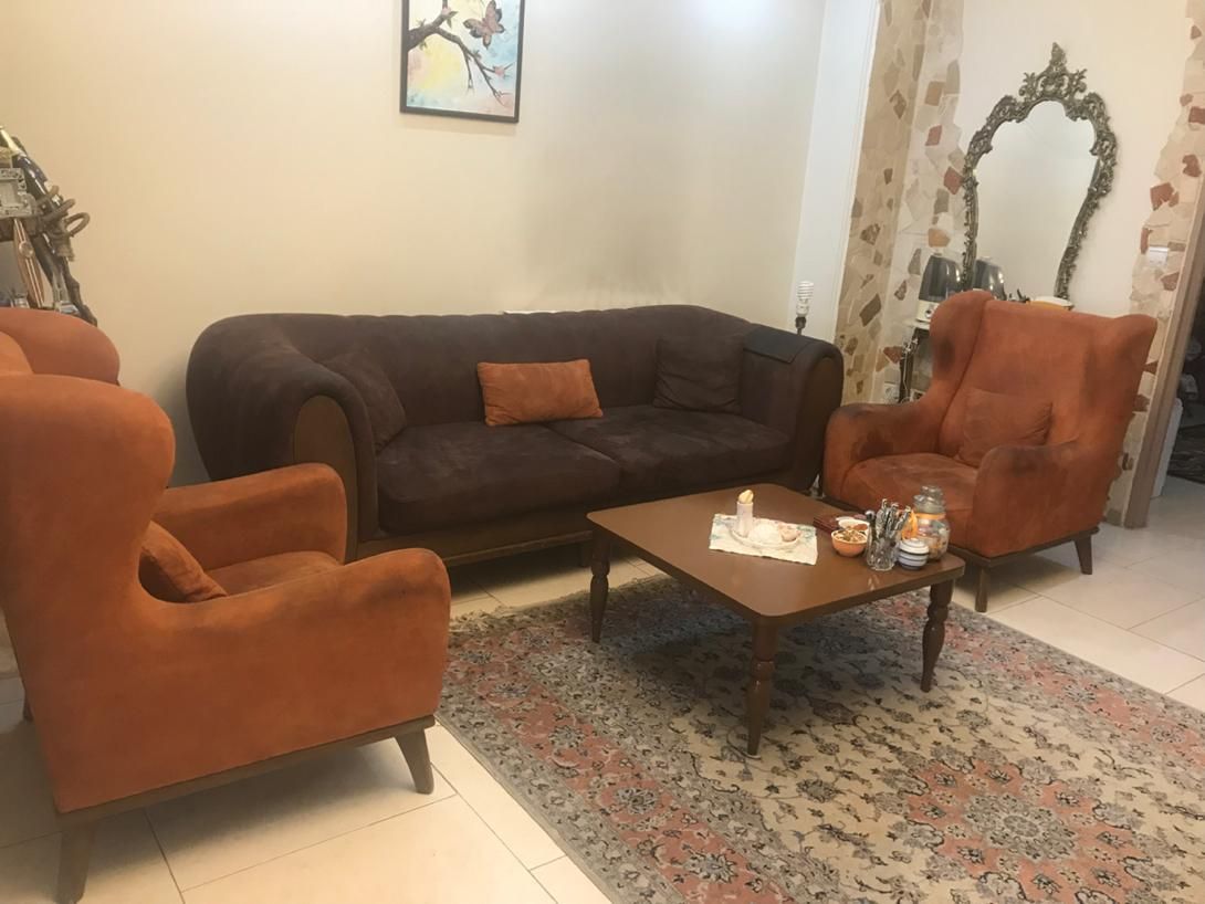 مبل راحتی شرکتی  پنج نفره با میز|مبلمان خانگی و میز عسلی|تهران, امیرآباد|دیوار