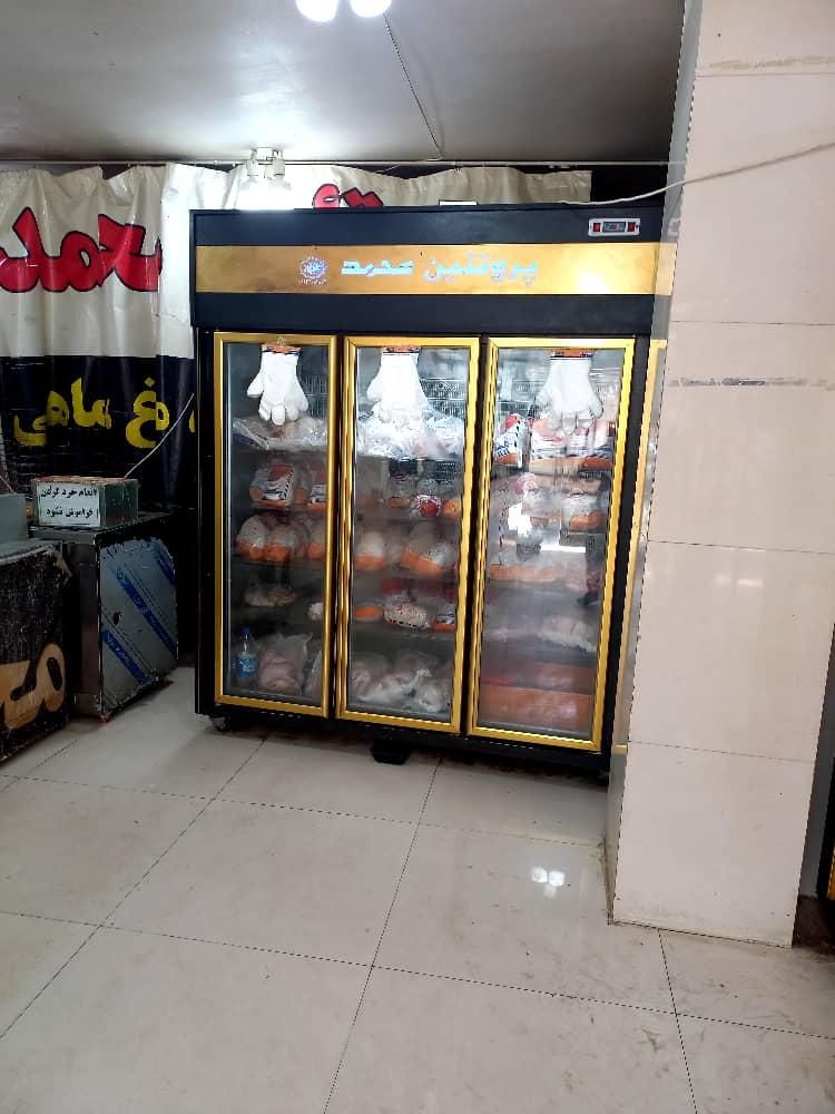 یخچال دومتری فروشگاهی|فروشگاه و مغازه|آزادشهر, |دیوار
