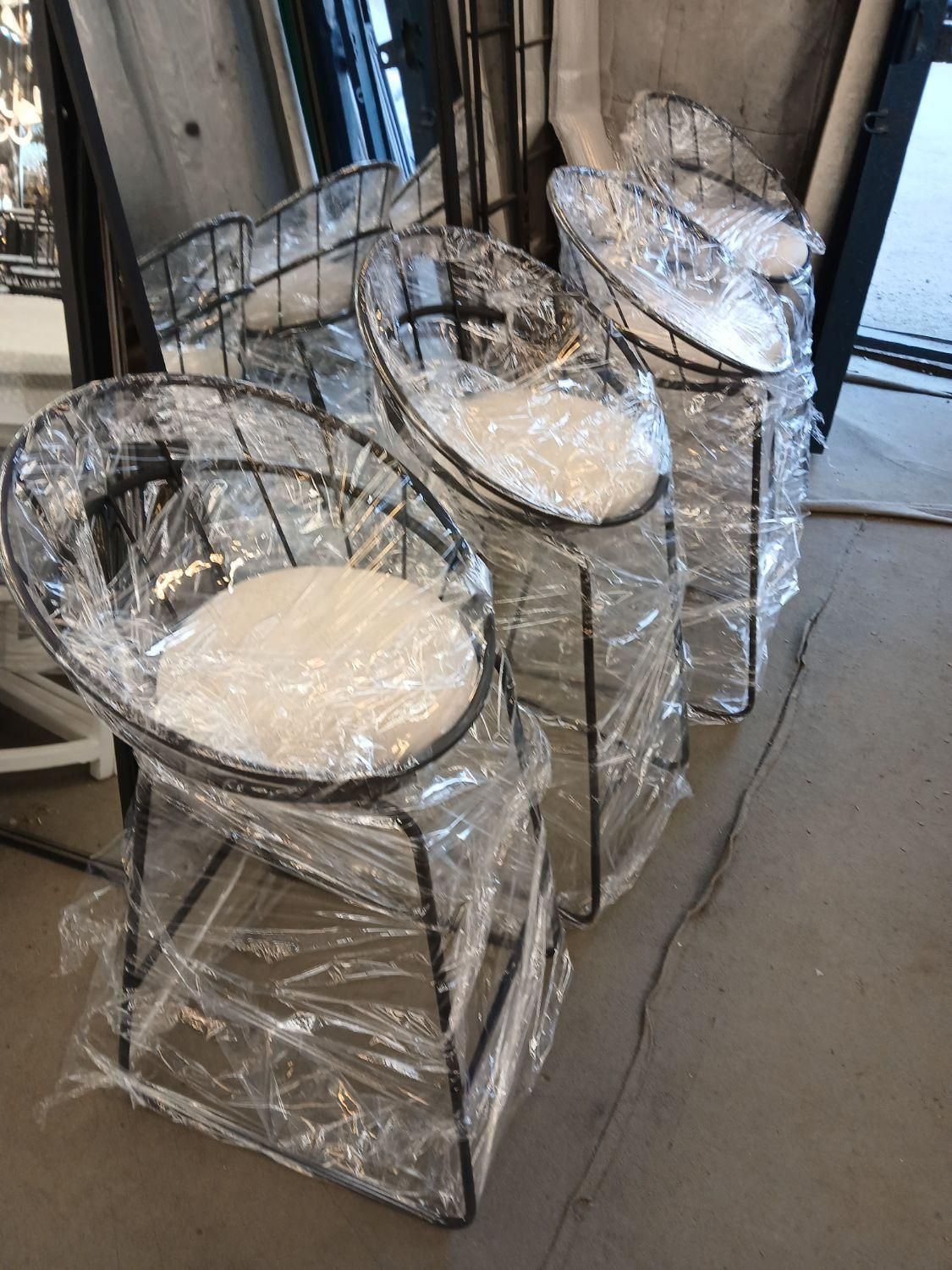 صندلی اپن فلزی مدل برتویا|صندلی و نیمکت|تهران, خلیج فارس|دیوار