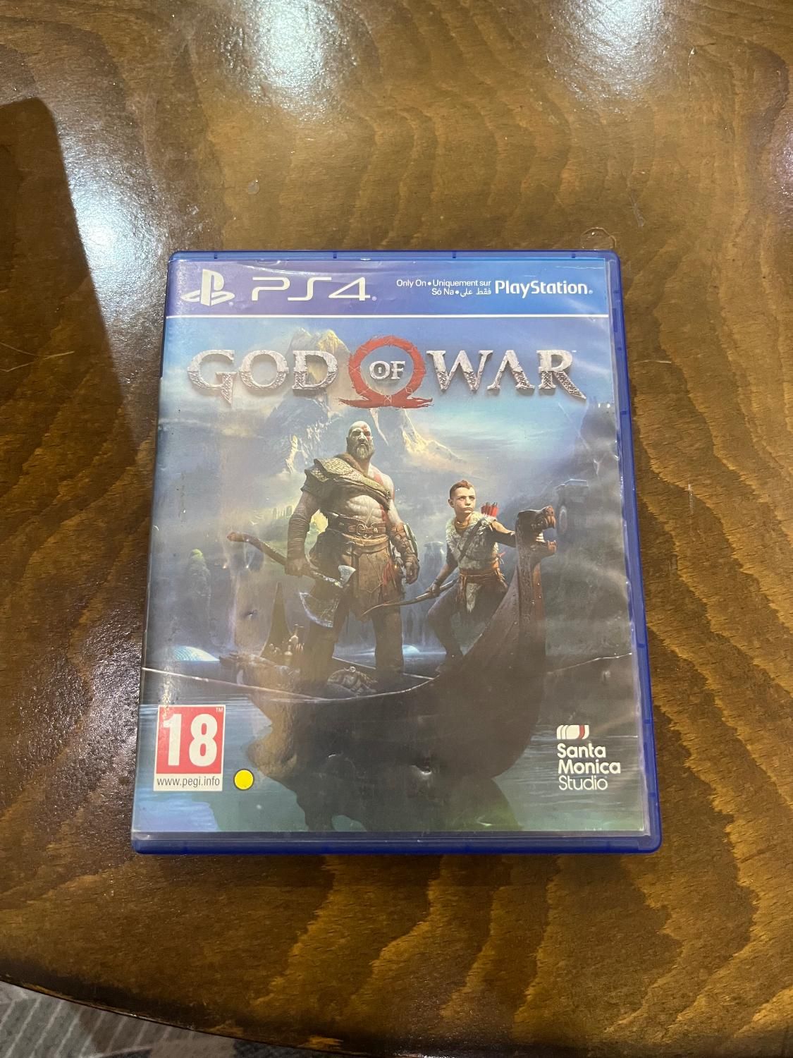بازی ps4 god of war|کنسول، بازی ویدئویی و آنلاین|تهران, پرستار|دیوار