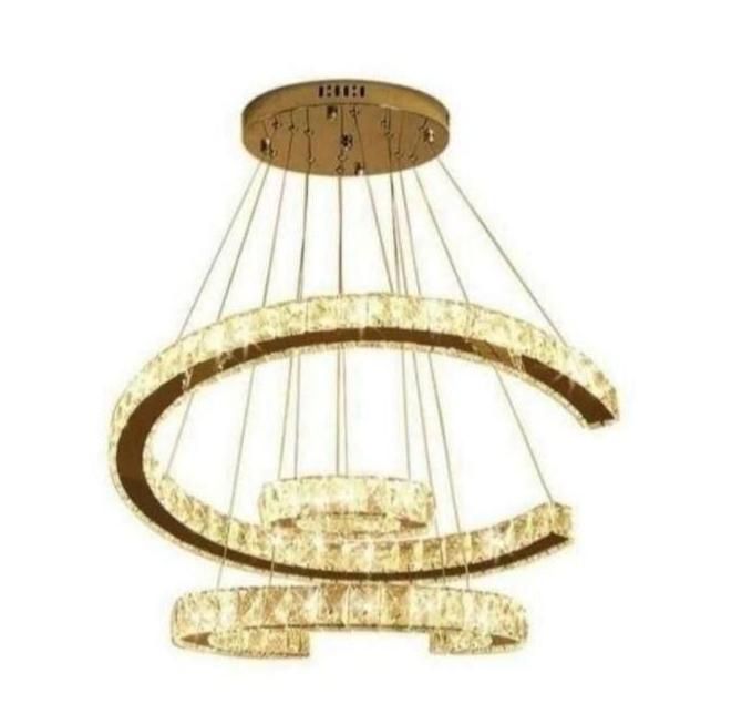 لوستر الماس.کهکشانی چنل.AC light|لوستر و چراغ آویز|تهران, سنگلج|دیوار