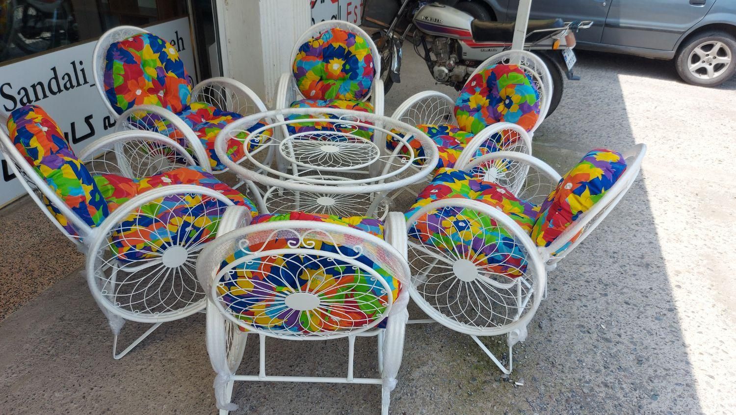 صندلی خوشیدی کالسکه|میز و صندلی غذاخوری|لشت نشا, |دیوار